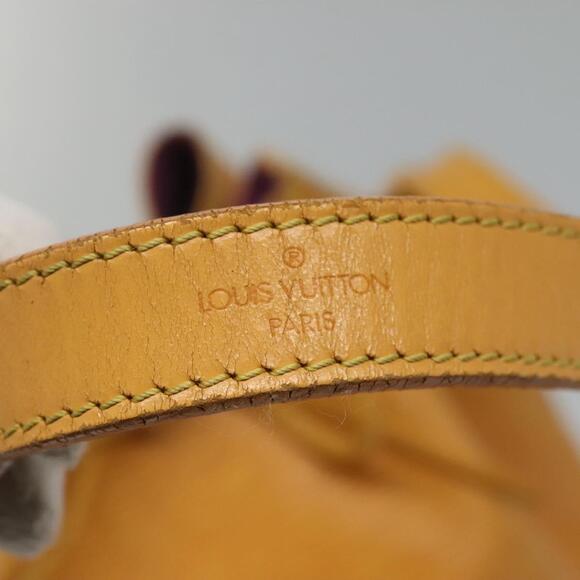 LOUIS VUITTON Epi Petit Noe Shoulder Bag Yellow M44109 - Picture 10 of 16